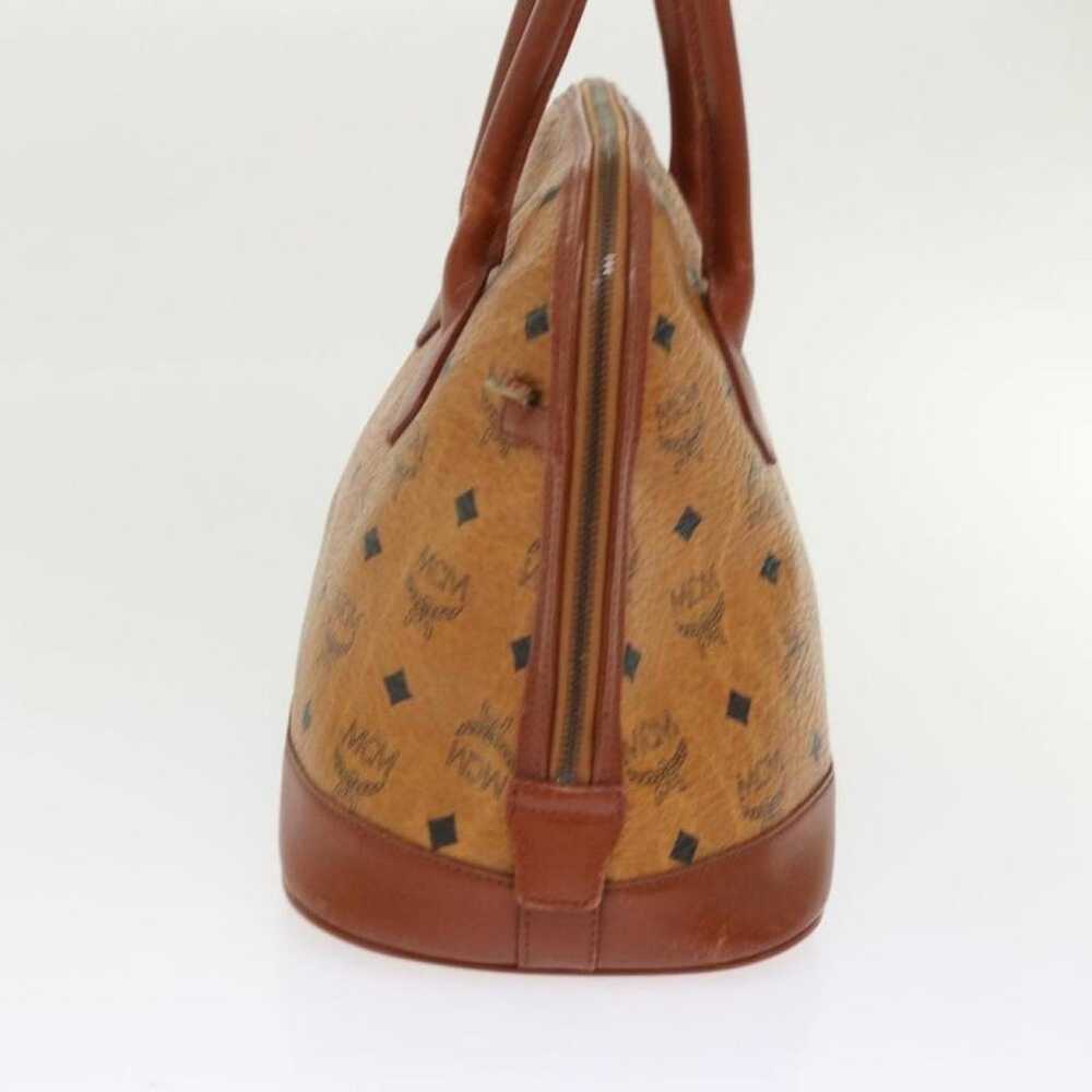 MCM Boston leather handbag - image 10