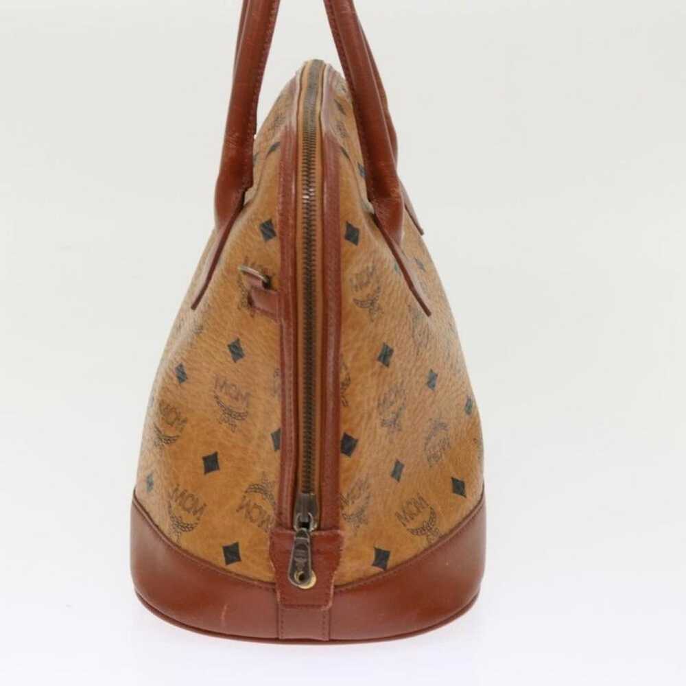 MCM Boston leather handbag - image 11