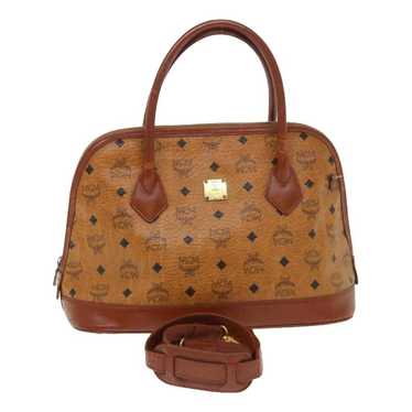 MCM Boston leather handbag - image 1