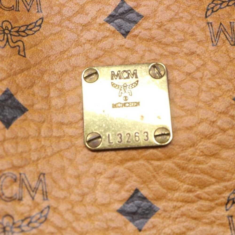 MCM Boston leather handbag - image 3