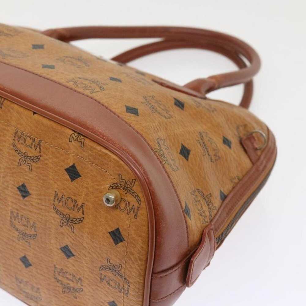 MCM Boston leather handbag - image 6