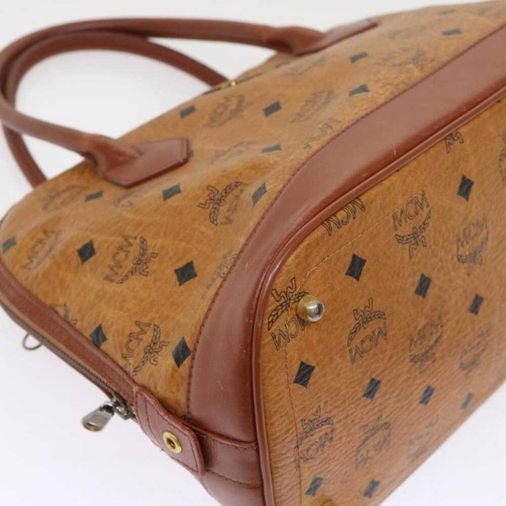 MCM Boston leather handbag - image 7