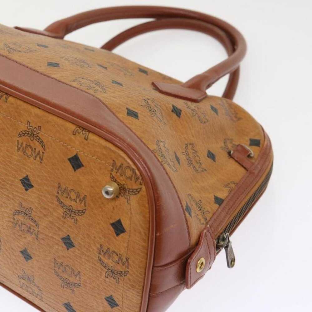 MCM Boston leather handbag - image 8