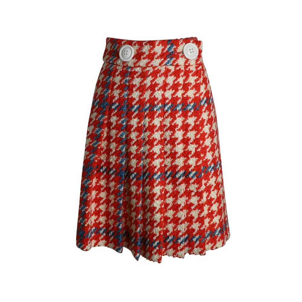 Miu Miu Wool skirt - image 1