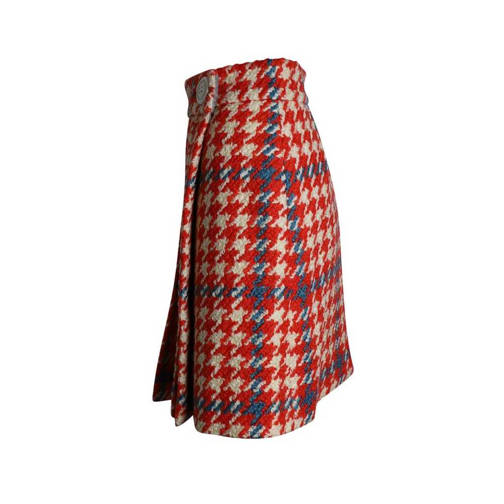 Miu Miu Wool skirt - image 2