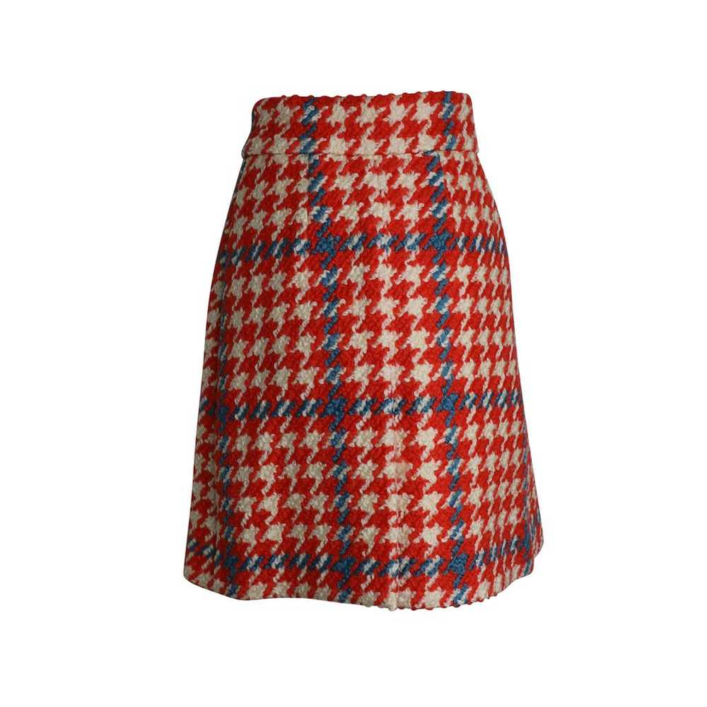 Miu Miu Wool skirt - image 3