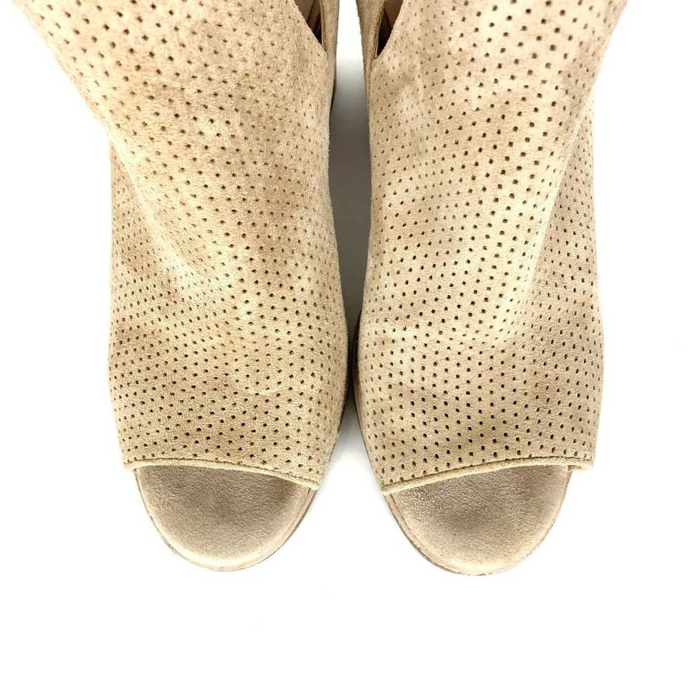 Cole Haan Grand OS Callista Tan Suede Perforated … - image 3
