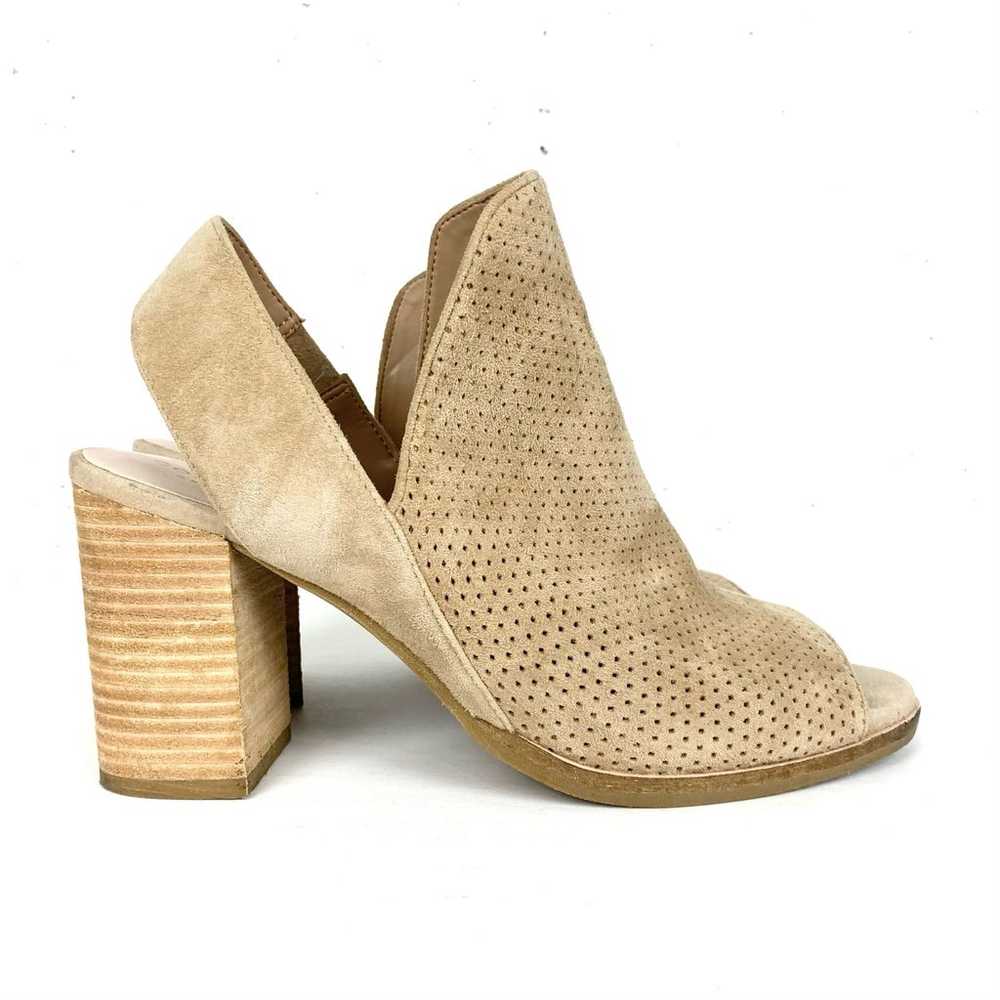 Cole Haan Grand OS Callista Tan Suede Perforated … - image 4