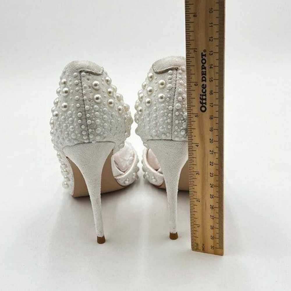 FSJ Women Formal Pointed Toe Dress Shoes D'Orsay … - image 4