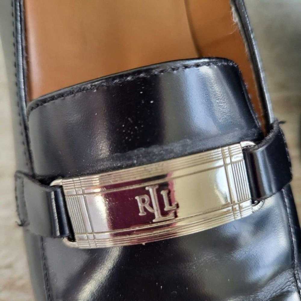 Lauren Ralph Lauren VINTAGE Black Patent Leather … - image 5