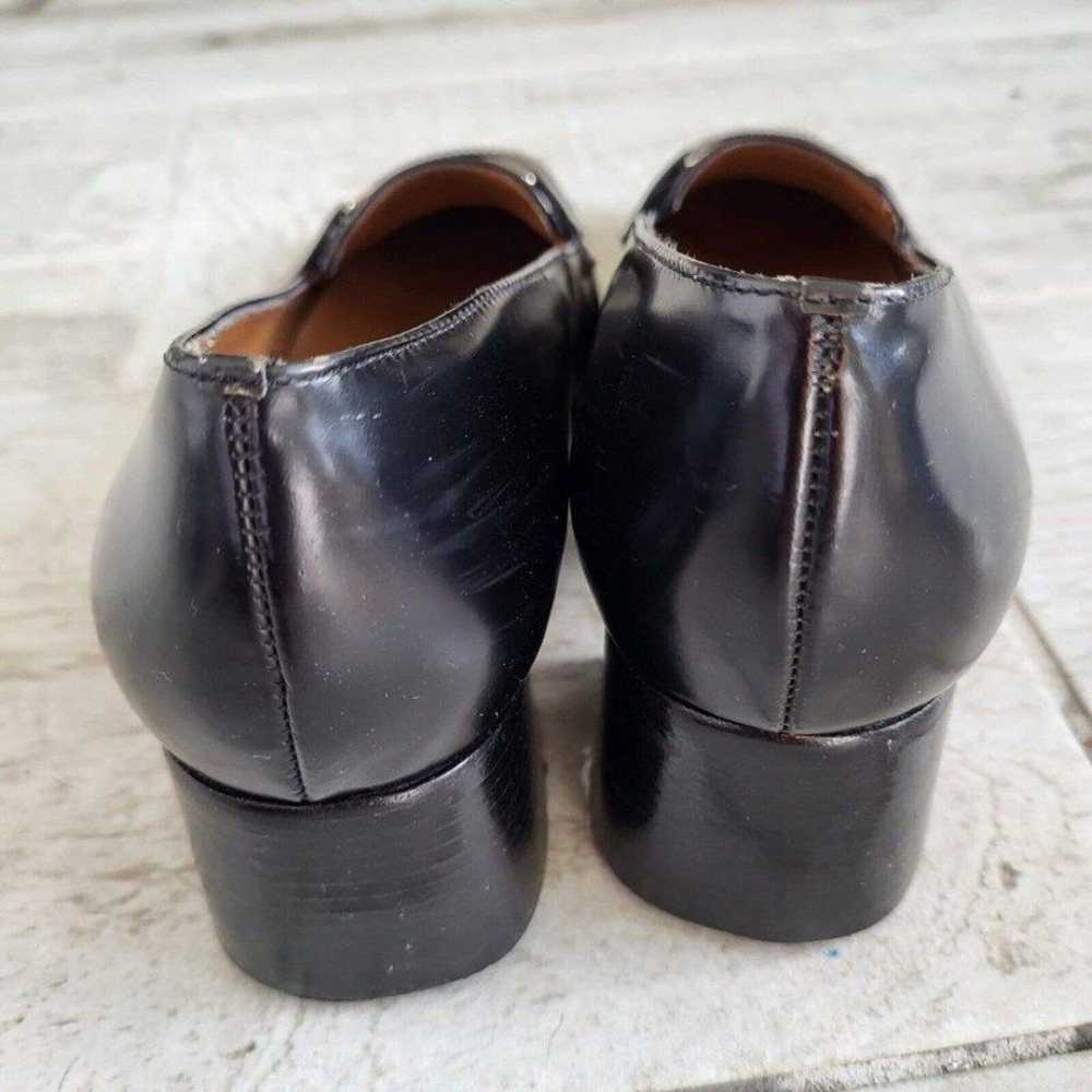 Lauren Ralph Lauren VINTAGE Black Patent Leather … - image 8