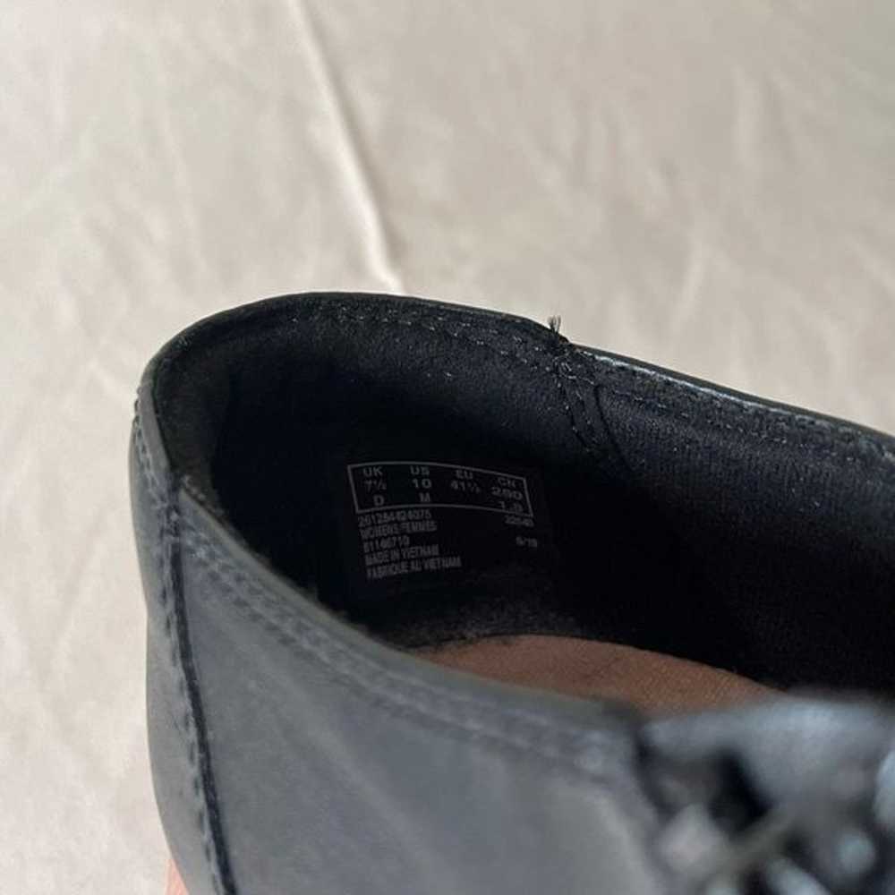 Clarks Collection Emilie Slip On Loafers Black Le… - image 4
