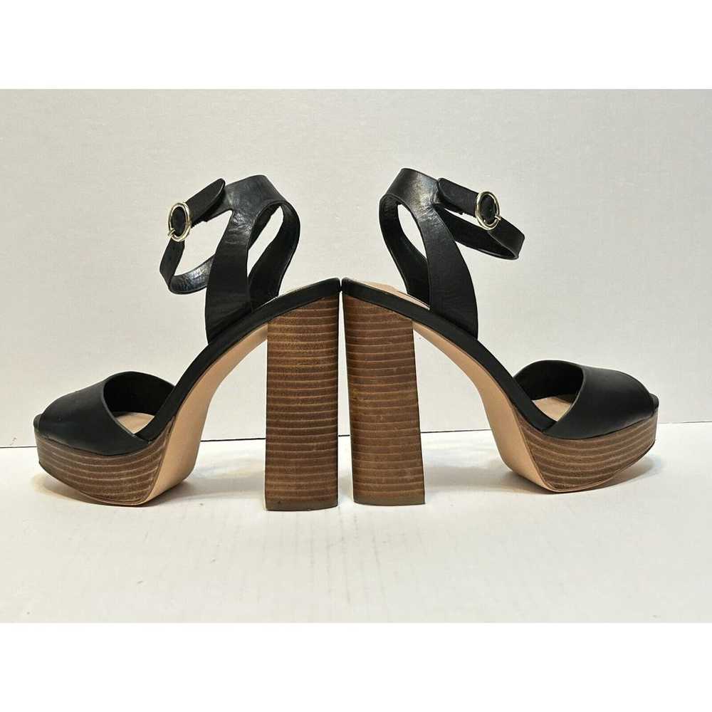 Steve Madden Womens Madeline Platform Shoes Chunk… - image 3