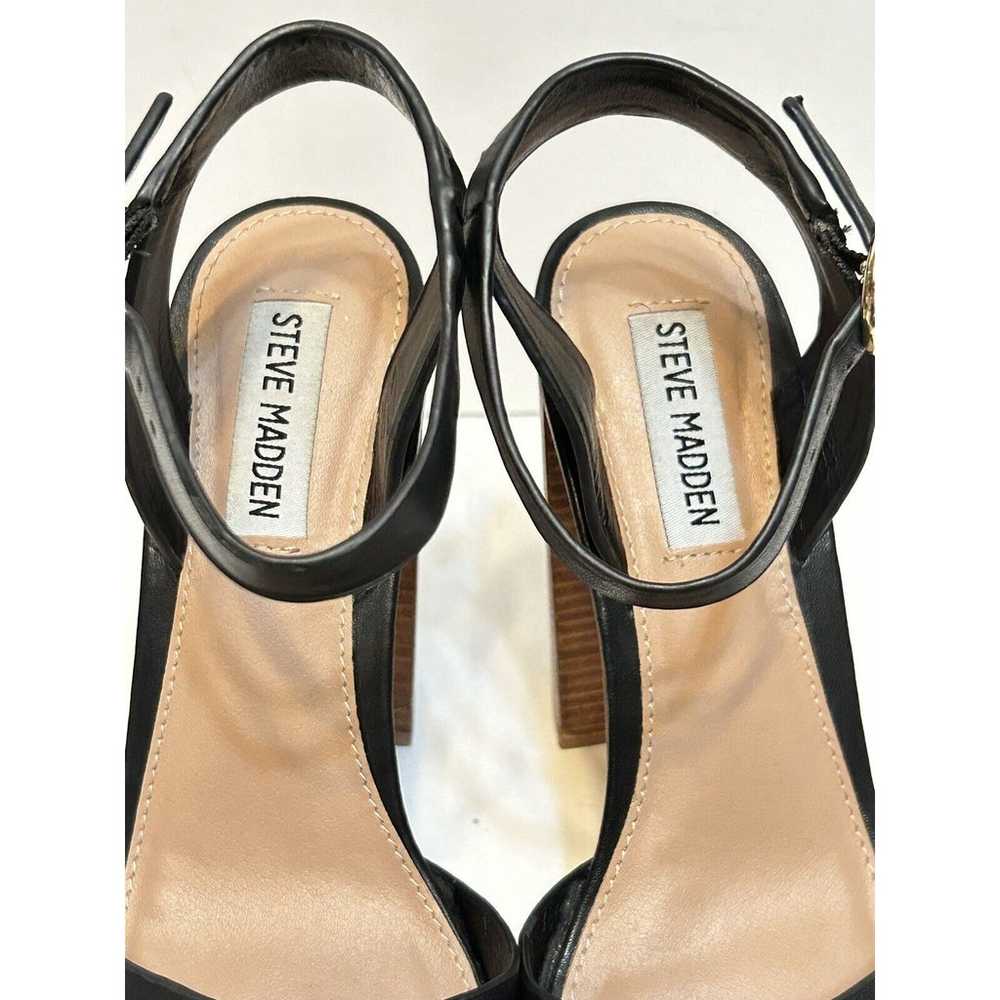 Steve Madden Womens Madeline Platform Shoes Chunk… - image 6