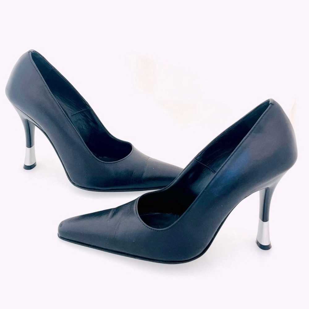 Nina Italy Genuine Leather Stiletto Heels Pumps S… - image 3