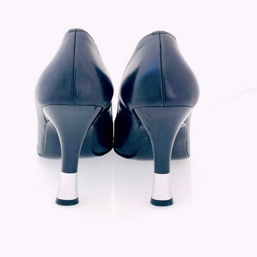 Nina Italy Genuine Leather Stiletto Heels Pumps S… - image 5