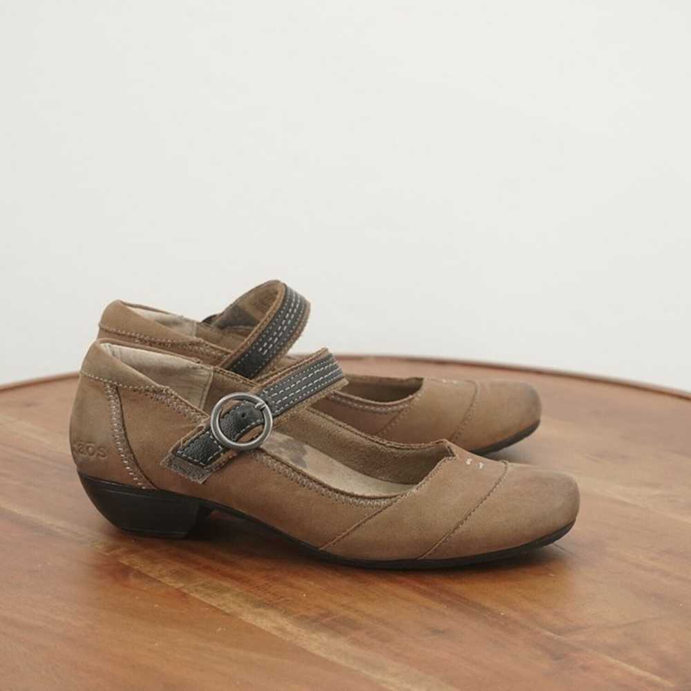Taos Womens Virtue Shoes Mary Jane Pumps Block He… - image 1