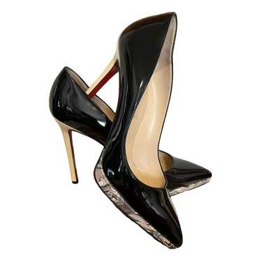 Christian Louboutin Pigalle Plato patent leather … - image 1