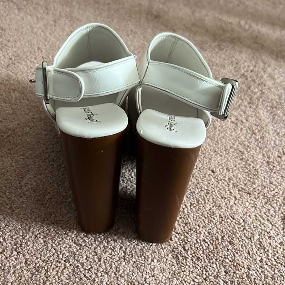 jeffrey campbell platform sandals size 8.5 - image 3
