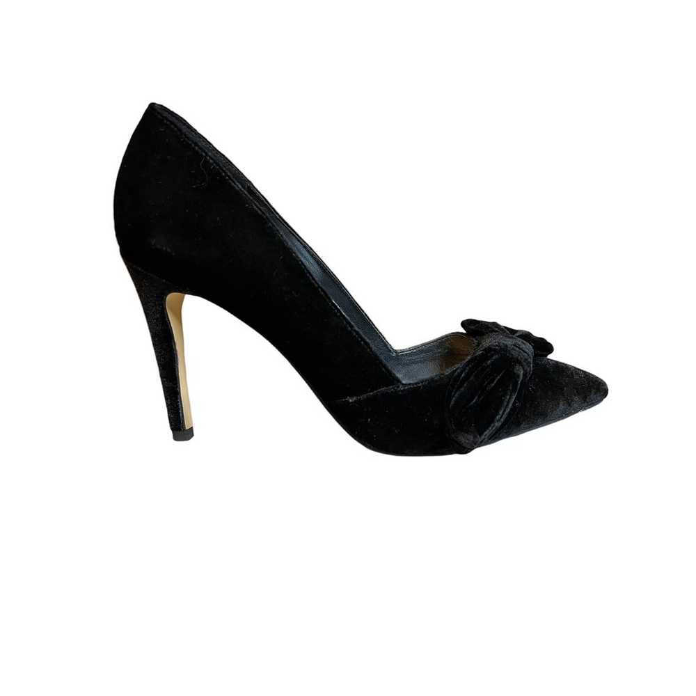 Marc Fisher Omnighta velvet bow dressy heels 8 - image 1