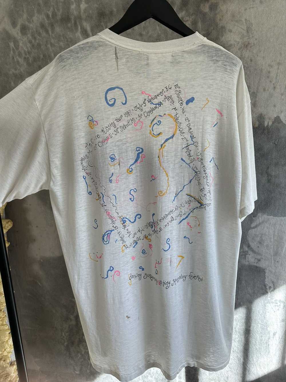 Band Tees × The Cure × Vintage *RARE* The Cure 19… - image 3