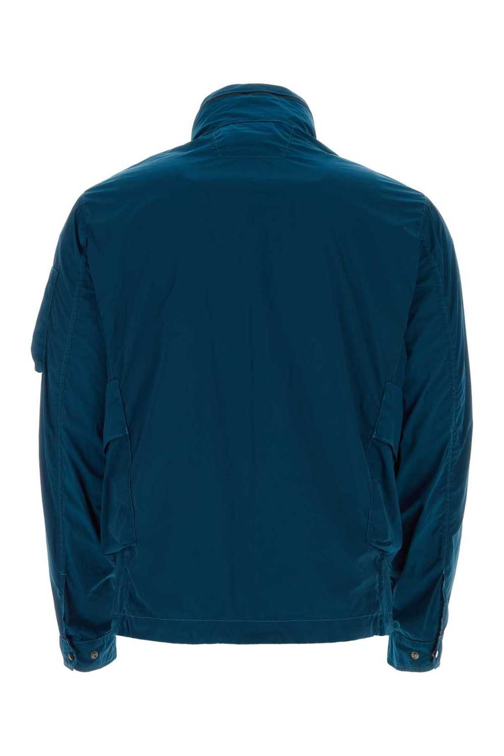 C.P. Company Blue Stretch Nylon Jacket - image 2