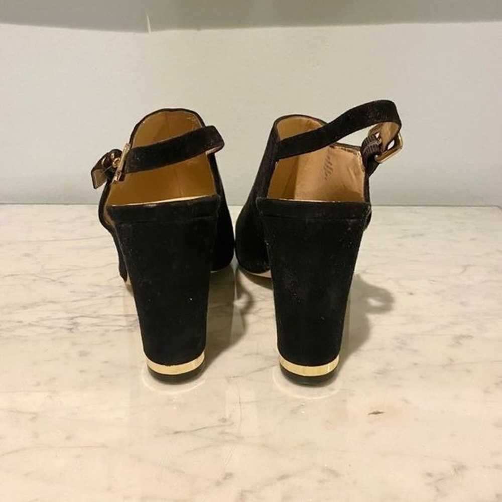 NEW Marc Fisher Velvet Heels Size 8.5 - image 3