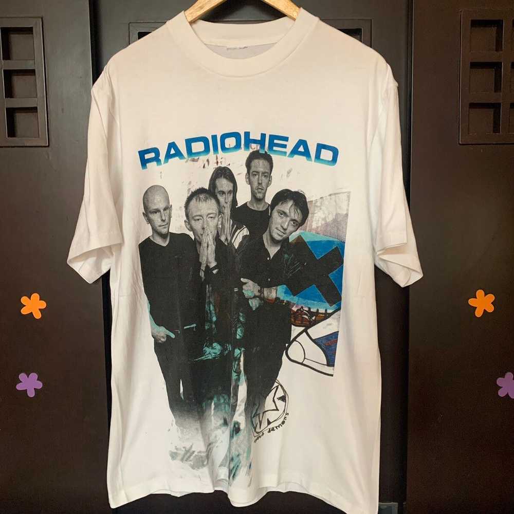 Band Tees × Designer × Streetwear Radiohead Ok Co… - image 1