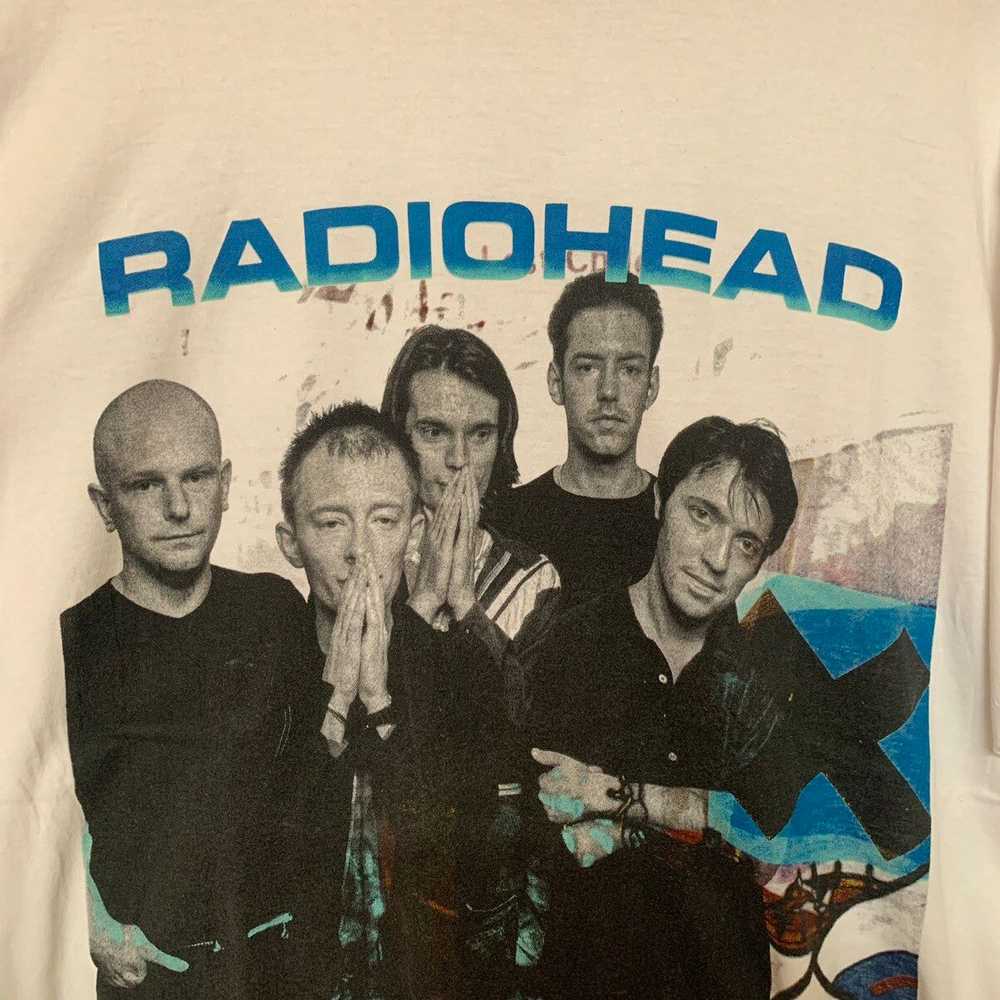 Band Tees × Designer × Streetwear Radiohead Ok Co… - image 3