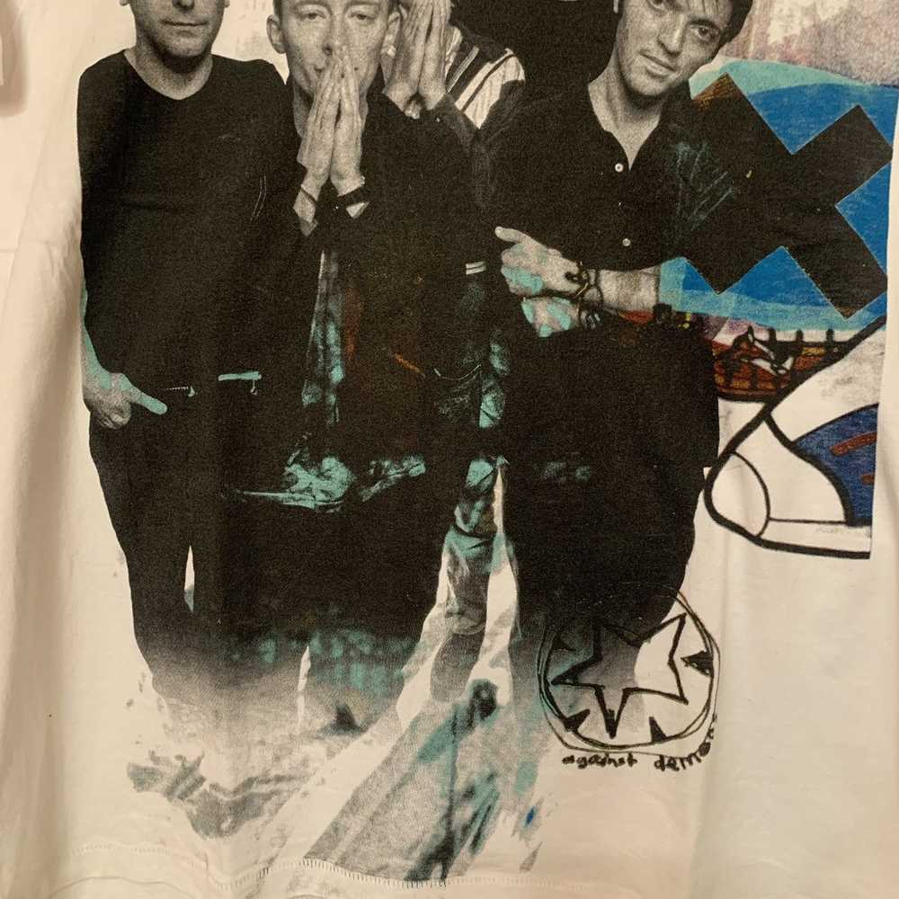 Band Tees × Designer × Streetwear Radiohead Ok Co… - image 4
