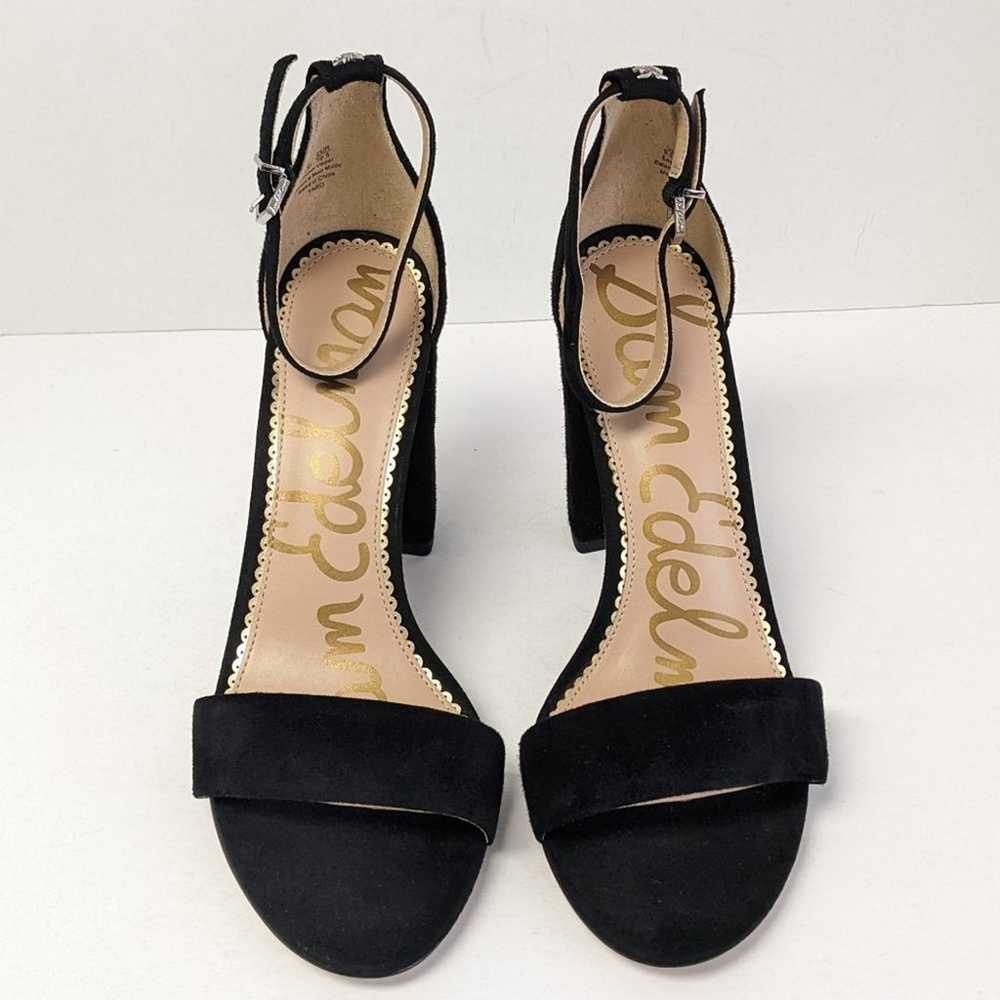 Sam Edelman Yaro Dress Sandals, Black, Women's 9.… - image 3