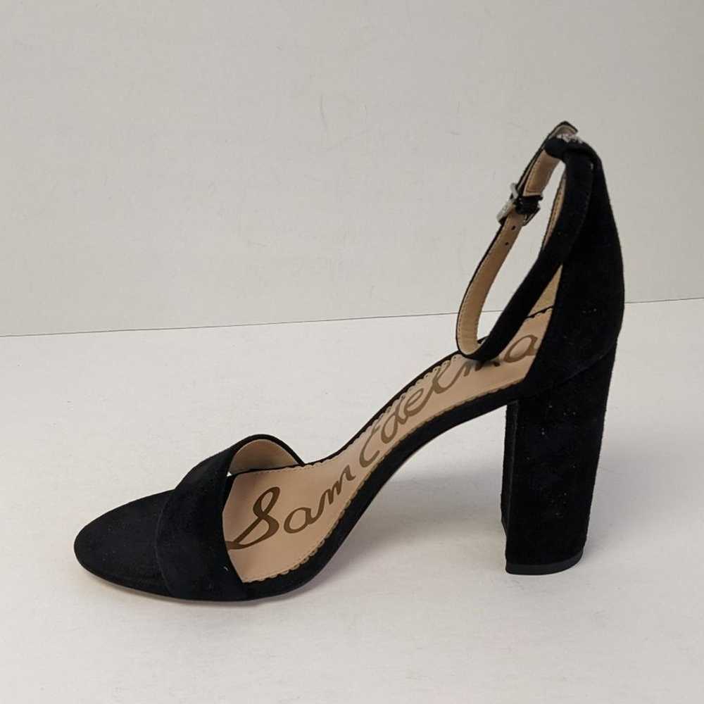 Sam Edelman Yaro Dress Sandals, Black, Women's 9.… - image 4