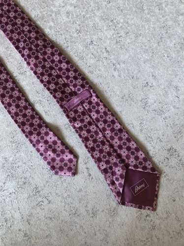 Brioni × Designer × Luxury BRIONI SILK TIE - image 1