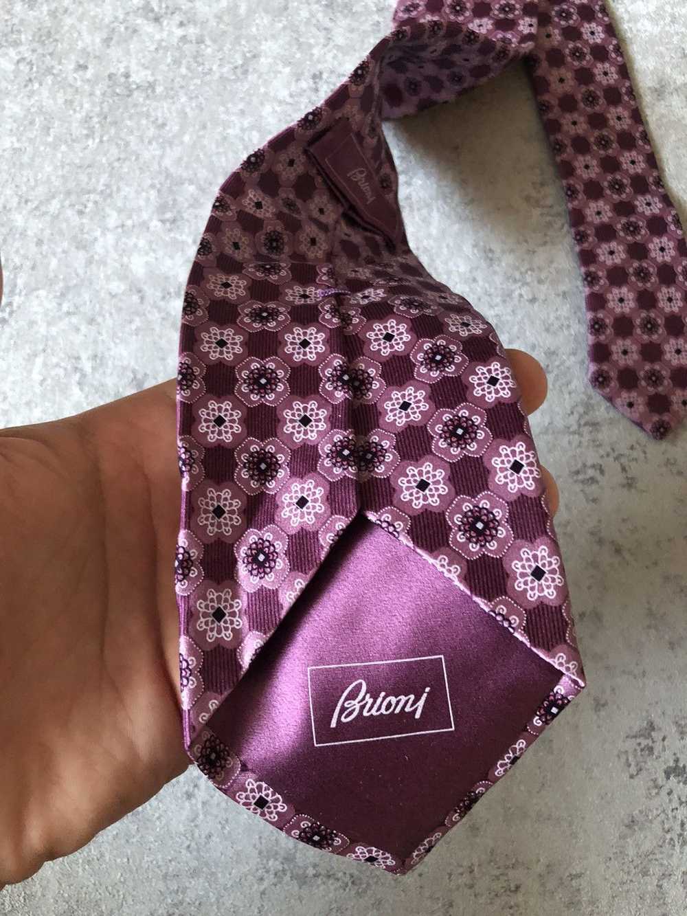 Brioni × Designer × Luxury BRIONI SILK TIE - image 3