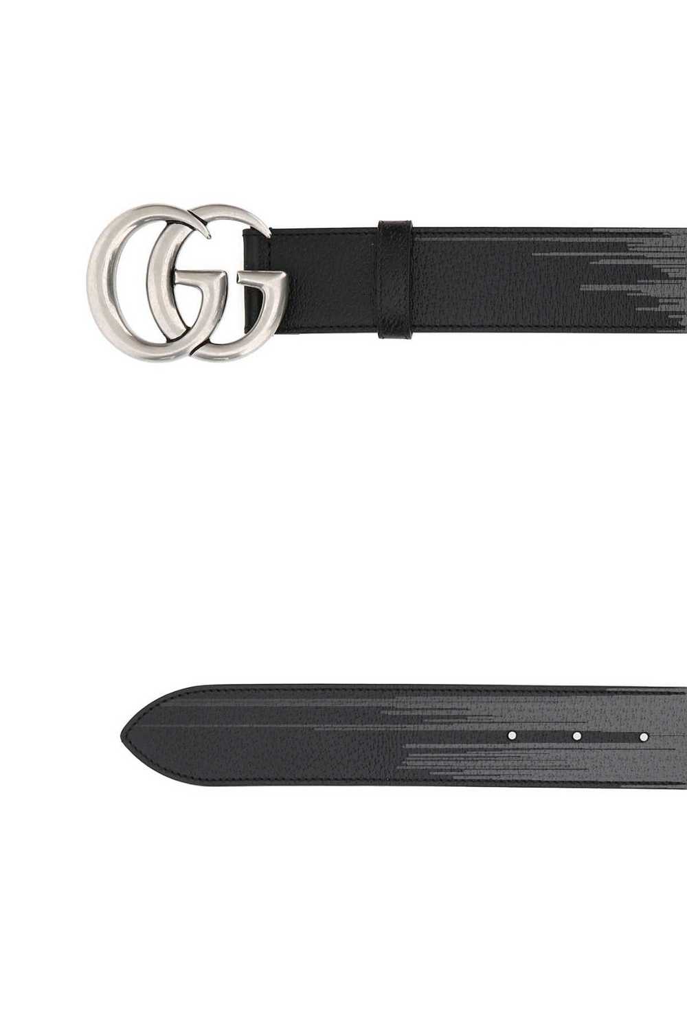 Gucci Black Leather Belt - image 1