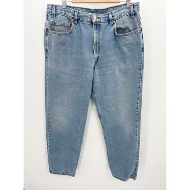 Levi's Jeans Men 40 x 32 Blue 550 Vintage Relaxed… - image 1