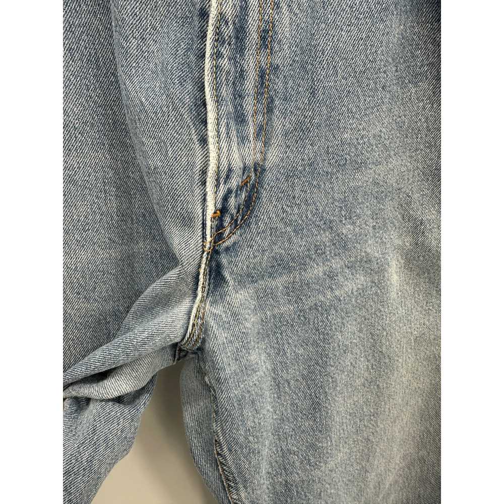 Levi's Jeans Men 40 x 32 Blue 550 Vintage Relaxed… - image 3