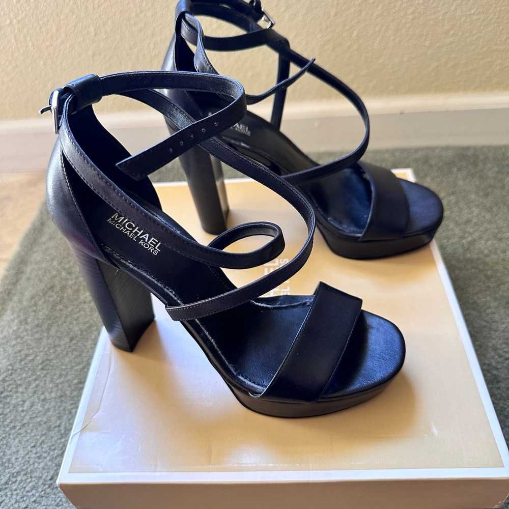 Michael Kors high heel shoes - image 1