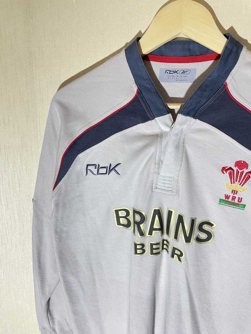 England Rugby League × Reebok × Streetwear Wales … - image 3