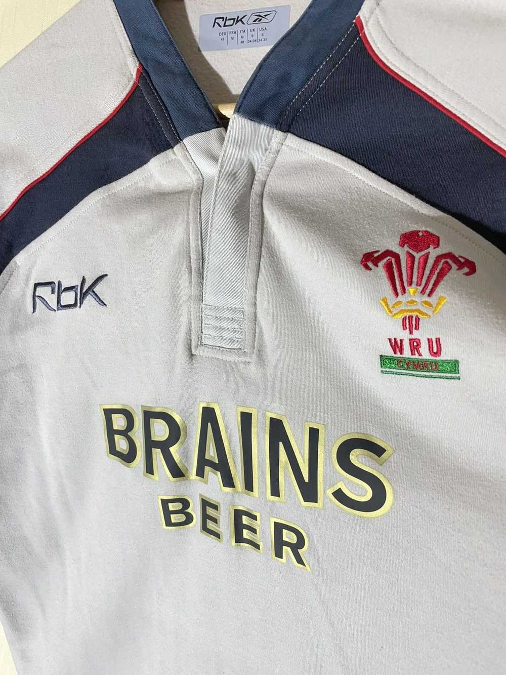 England Rugby League × Reebok × Streetwear Wales … - image 4