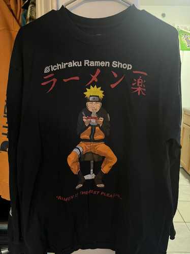Streetwear Naruto Shippuden Ichiraku Ramen LS Tee