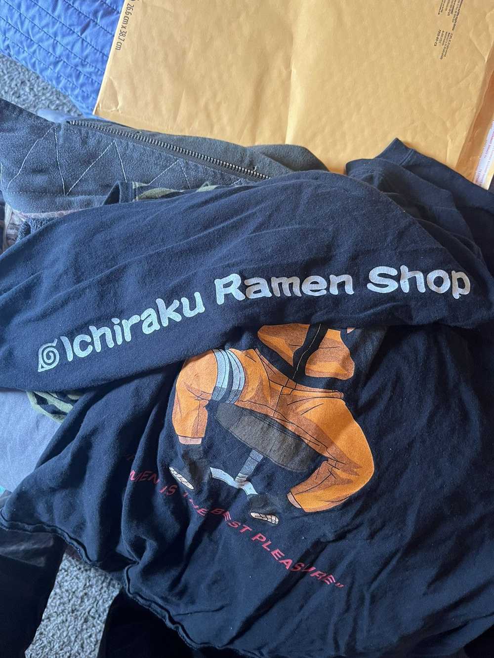 Streetwear Naruto Shippuden Ichiraku Ramen LS Tee - image 3