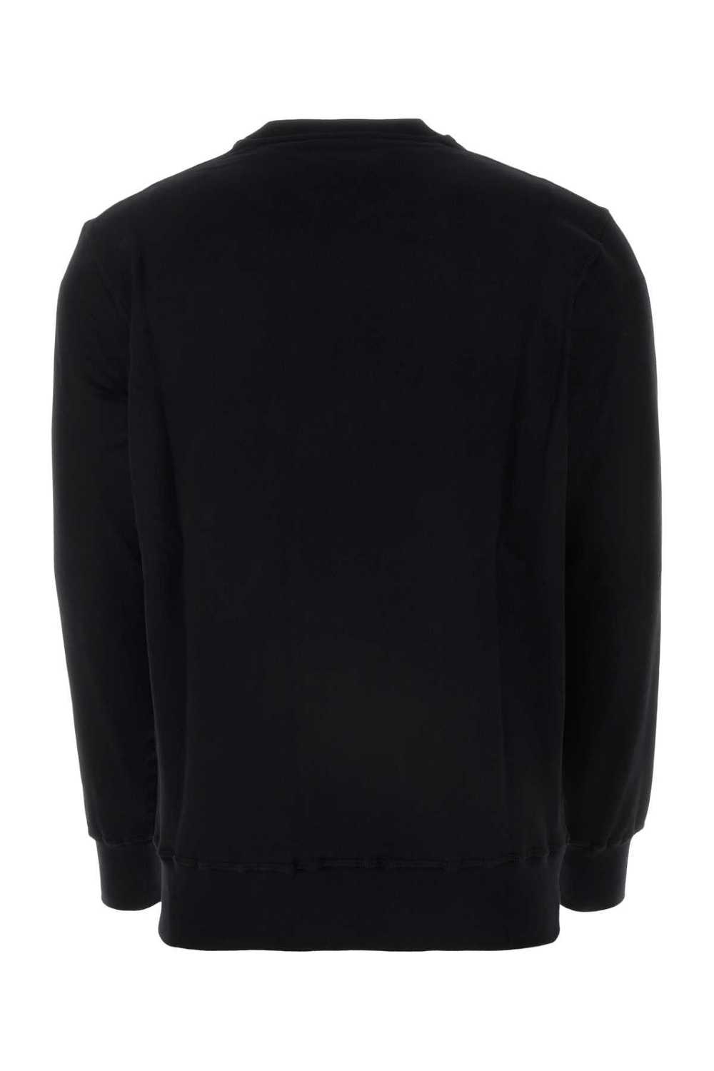Alexander McQueen Black Cotton Sweatshirt - image 2