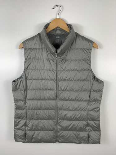 Uniqlo Mens Uniqlo Ultra Light Down Vest Jacket G… - image 1