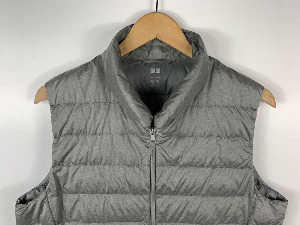 Uniqlo Mens Uniqlo Ultra Light Down Vest Jacket G… - image 2