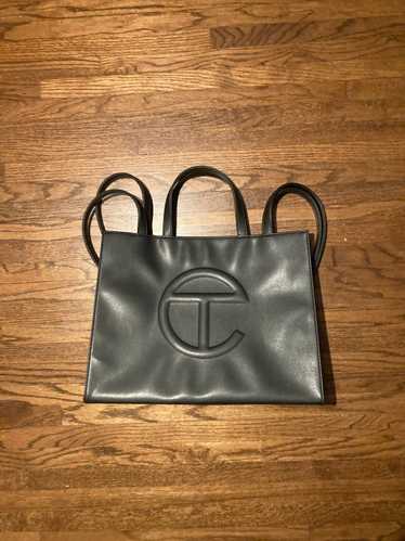 Telfar Telfar Medium Black Shopping Bag