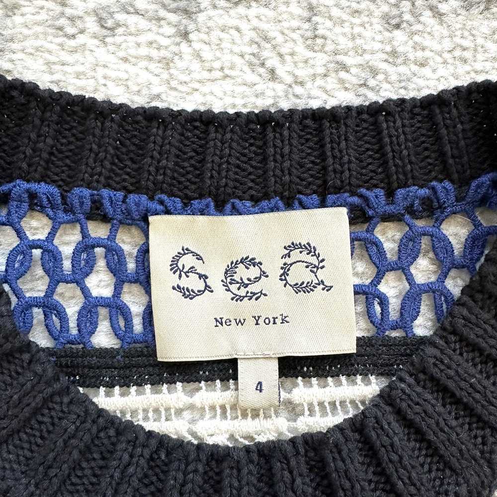 Sea New York Sea New York Multi Pattern Crochet O… - image 5