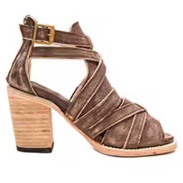 FREEBIRD by Steven Claw Heel in Brown Distressed - image 1