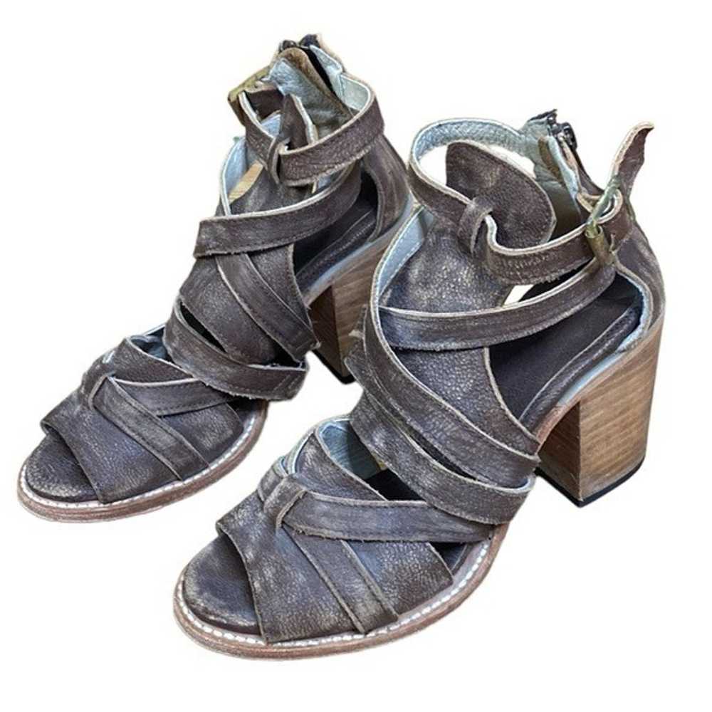 FREEBIRD by Steven Claw Heel in Brown Distressed - image 2