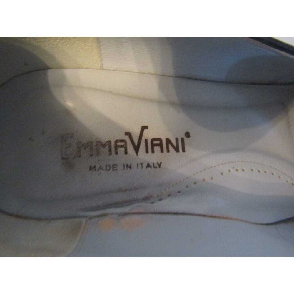 Emma Viani Italian Made Black Patent Leather Heel… - image 7
